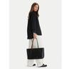 Emblem Aop Perfor Lthr Tote Bag