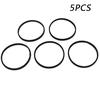 Gaskets For TECUMSEH 631028 631028A 631867 Float Bowl Gaskets 5 Pcs Carburetor Black Latest Part Tool Replacement