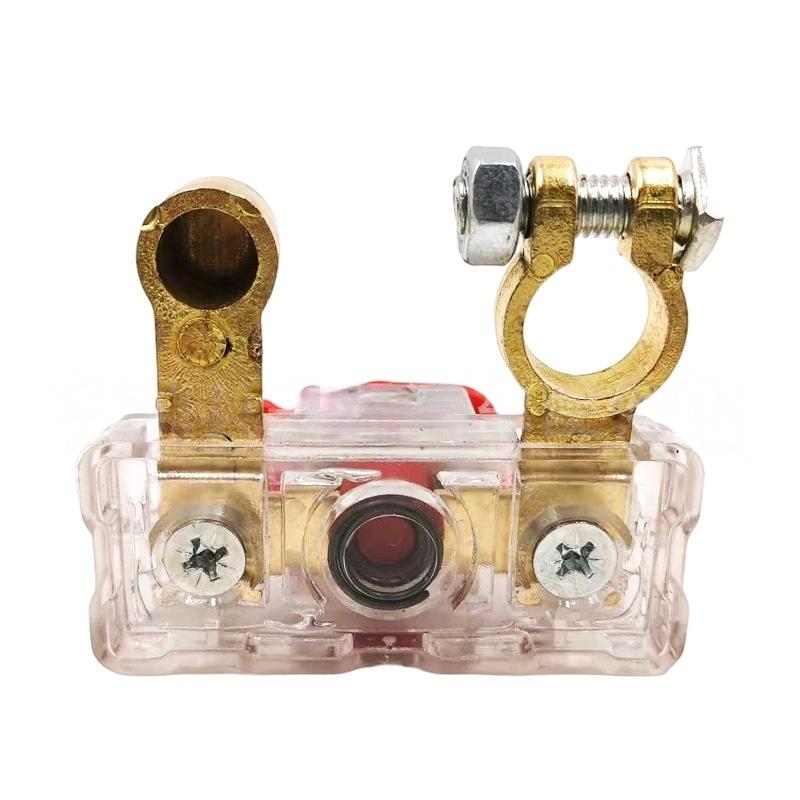 1Pcs Anti-Power Off Leakage Circuit Breaker 12V 24V Car Battery Disconnect Switch Bidirectional Joint Disconnect Switch
