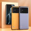 Luxury PU Leather Case For Xiaomi Poco M5 S M5S Back Cover Matte Silicone Protection Phone Case For Poco M3 M4 Pro 4G 5G Coque