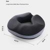 Donut Pillow Seat Cushion For Office & Home Chairs, Memory Foam Donut Chair Cushions For Postpartum Pregnancy & Hemorrhoids