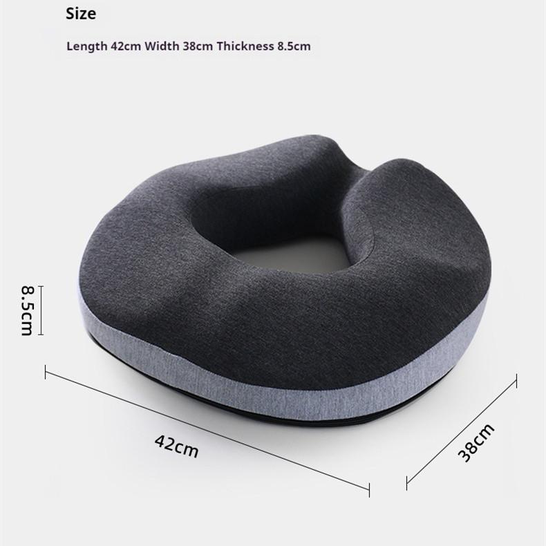 Donut Pillow Seat Cushion For Office & Home Chairs, Memory Foam Donut Chair Cushions For Postpartum Pregnancy & Hemorrhoids