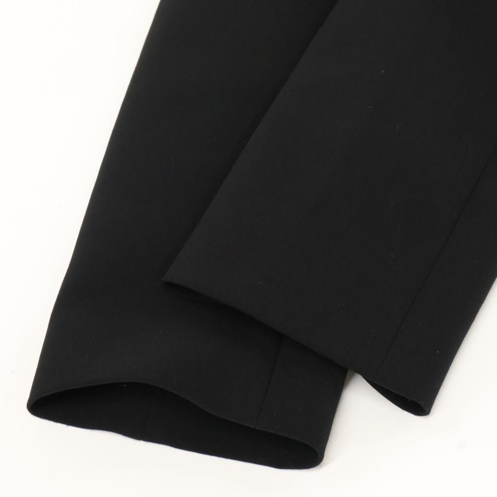 BORDERS at BALCONY BD2111-3A-09 21Stainless Steel Black Chesterfield Frill Coat coat 36 blackUsed