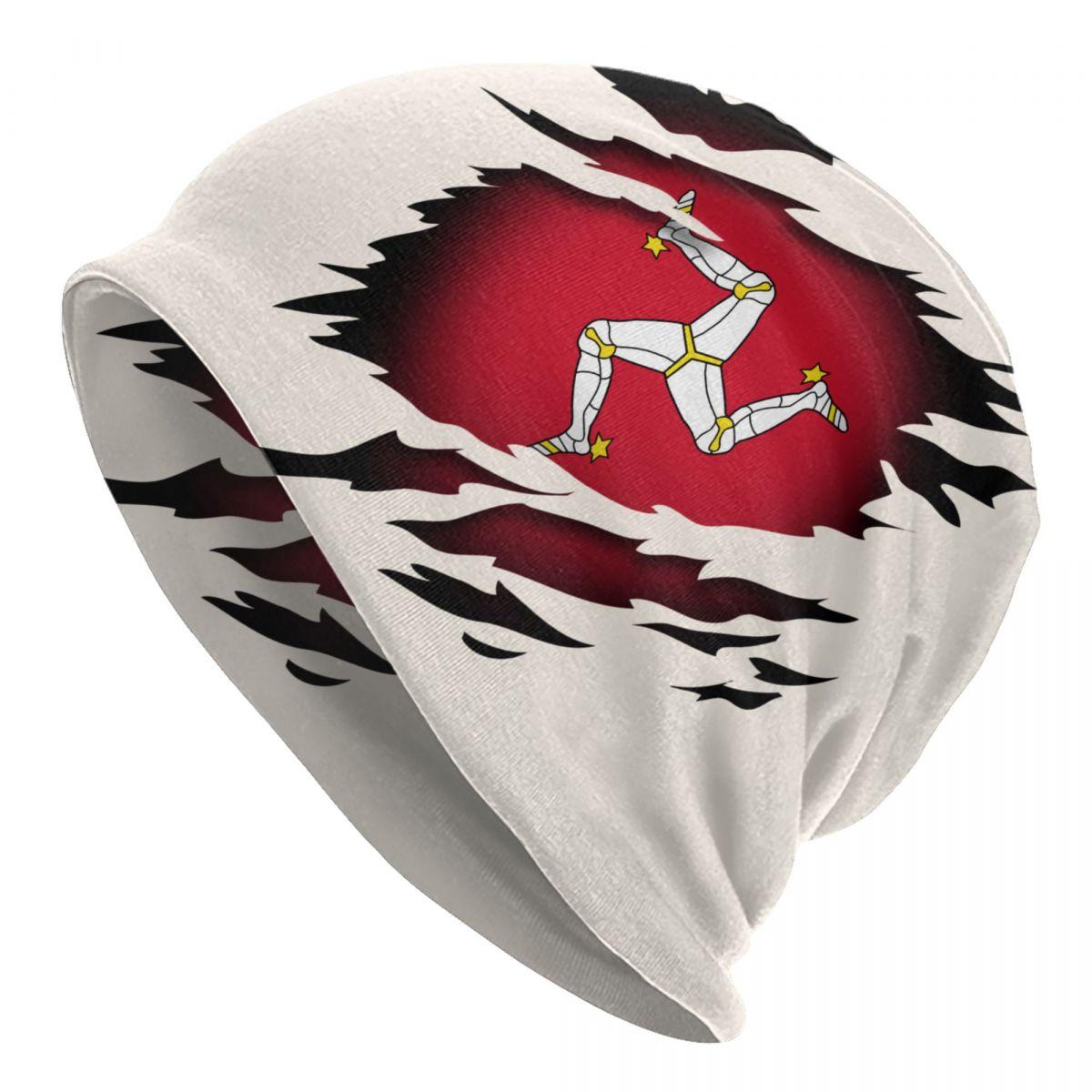 

Мотоциклетные спортивные шапки с капюшоном для гонок на острове Мэн, уличная вязаная шапка для женщин унисекс, зимние теплые шапочки с черепами, шапки Beanies Hat