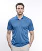 EXTRASPORTY Lighthearted Step Men'S Pk Short Sleeve Collared T-Shirt 6 Colors (Type A)