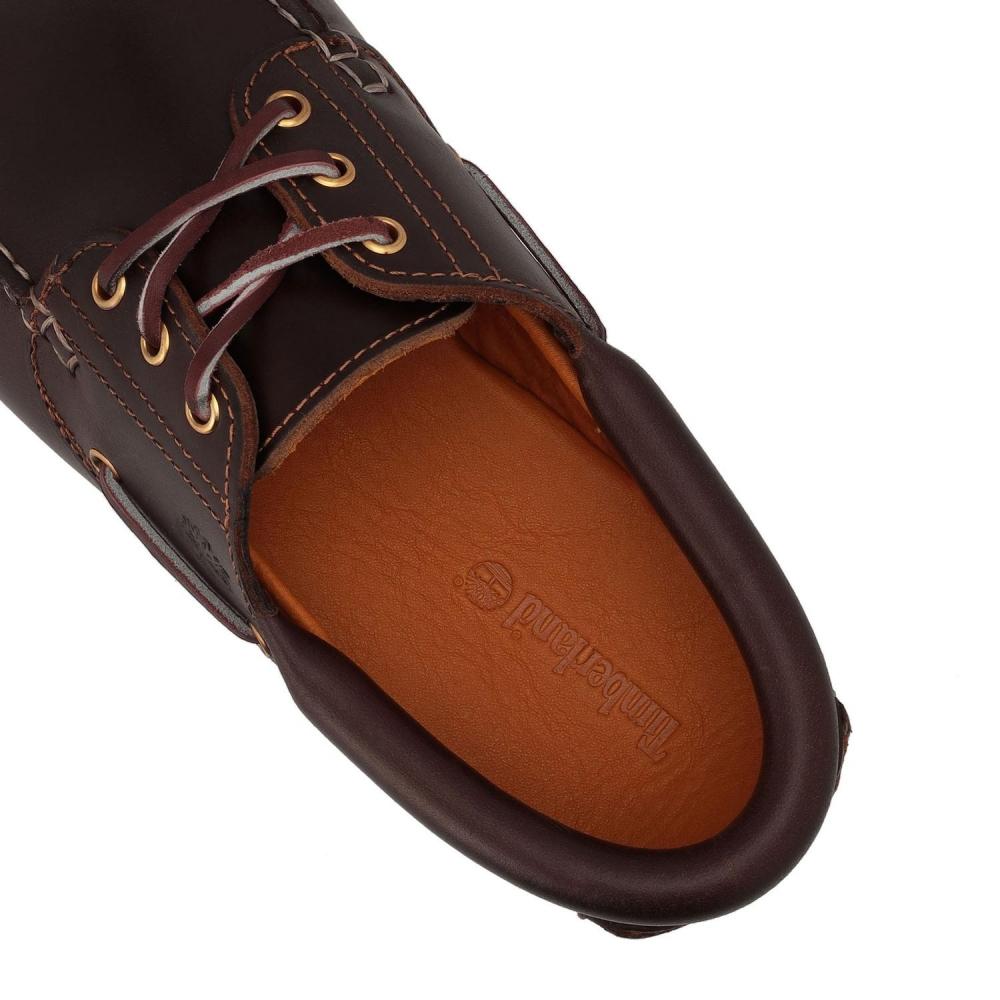Timberland 3 Eyelet Classic Rugsole 30003 Brown