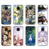 Hot Japan Anime Frieren Phone Case For Xiaomi Mi 5X 8 9 10 11 12 Lite Pro 10T PocoX3pro PocoM3 Note 10 Pro Lite