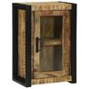 Bathroom Cabinet Brown 40 X 30 X 60 Cm Solid Mango Wood