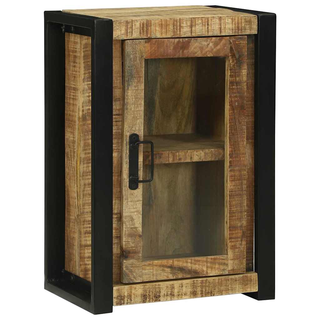 Bathroom Cabinet Brown 40 X 30 X 60 Cm Solid Mango Wood