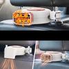Car Heater Windshield Defogging And Defrosting 12V/24V Quick Heating Mini Fan For Most Cars Off-road Vehicles Trucks G0H8