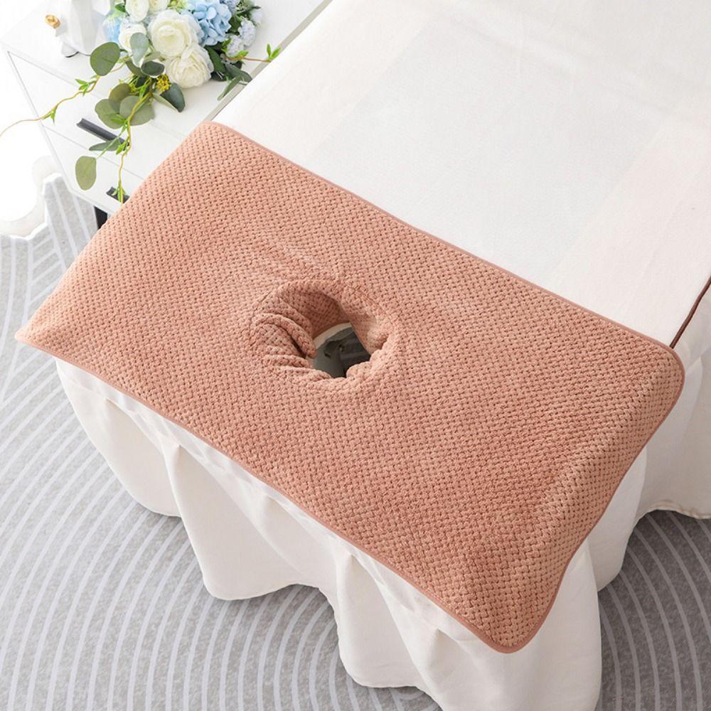 Thickened Beauty Salon Towel Soft Headrest Pads SPA Massage Towel  for Beauty Salons
