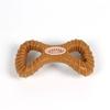 Indestructible 15CM Solid Beechwood Dog Chew Toy for Large Breeds Heavy Duty Chewing Dental Health Interactive Treat Hole Long