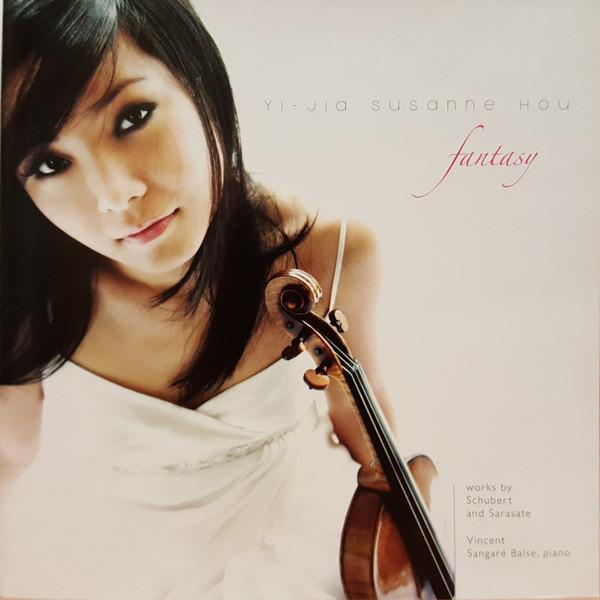 

CD SCHUBERT SARASATE YIJIA SUSANNE Fantasy Not On Label 2006 Canada Classical Used