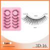 Children's Natural False Eyelashes for Stage Makeup and Latin Dance