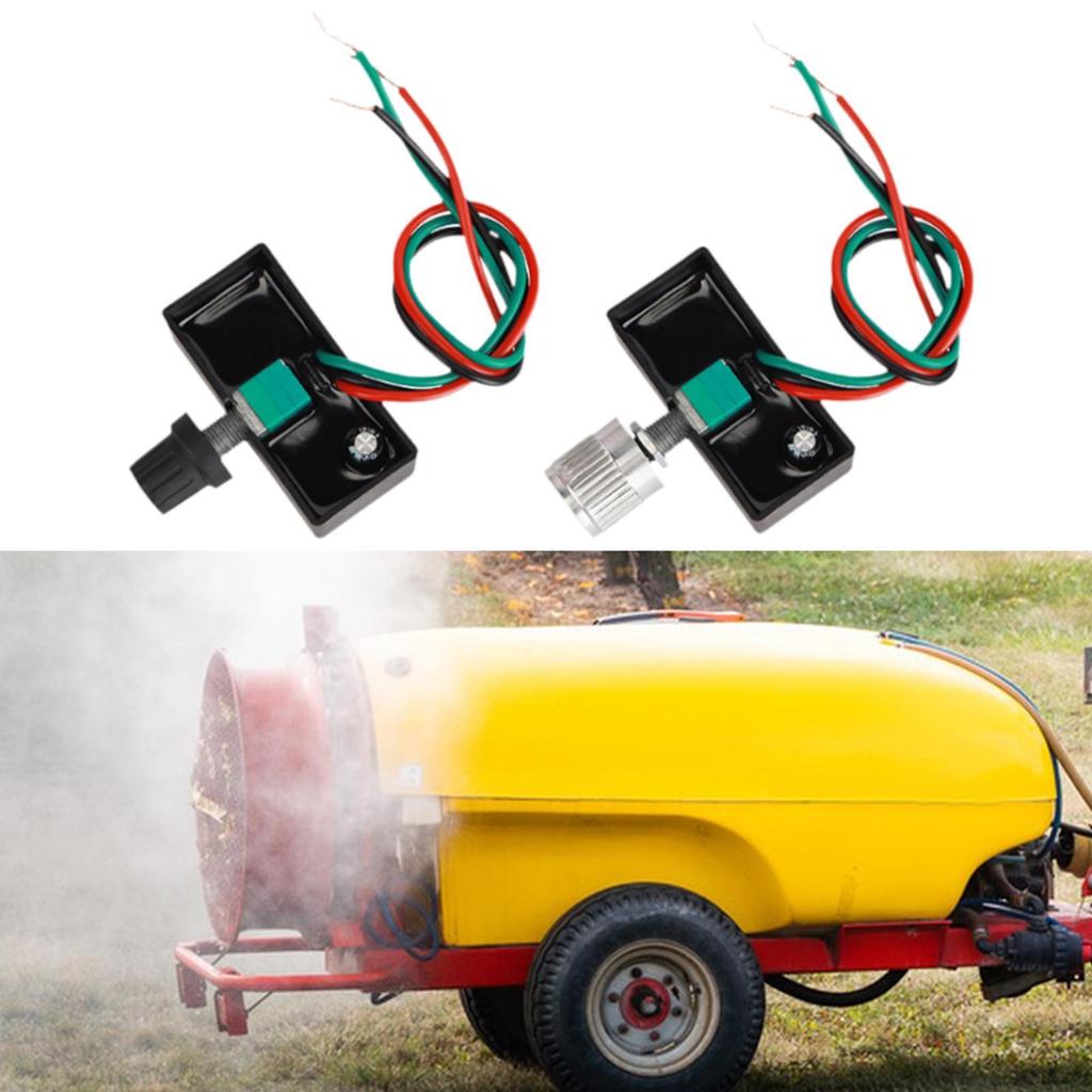 Electric Sprayer Control Switch High Power Household Multifunctional Practical Adjustable Speed Controller for Plant Spraying