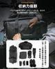 ROCKBROS Motorcycle Seat Touring Large Capacity Seamless Welded Includes Shoulder Reflective Easy Perfect for and Outdoor Black Bag, Bag, Waterproof,