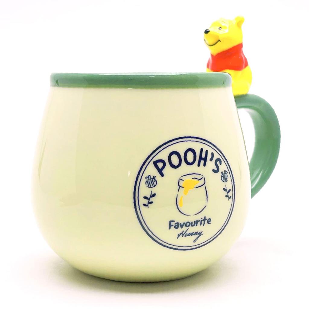 Disney Winnie the Pooh Mug with Figure, Approx. 340ml, SAN3701