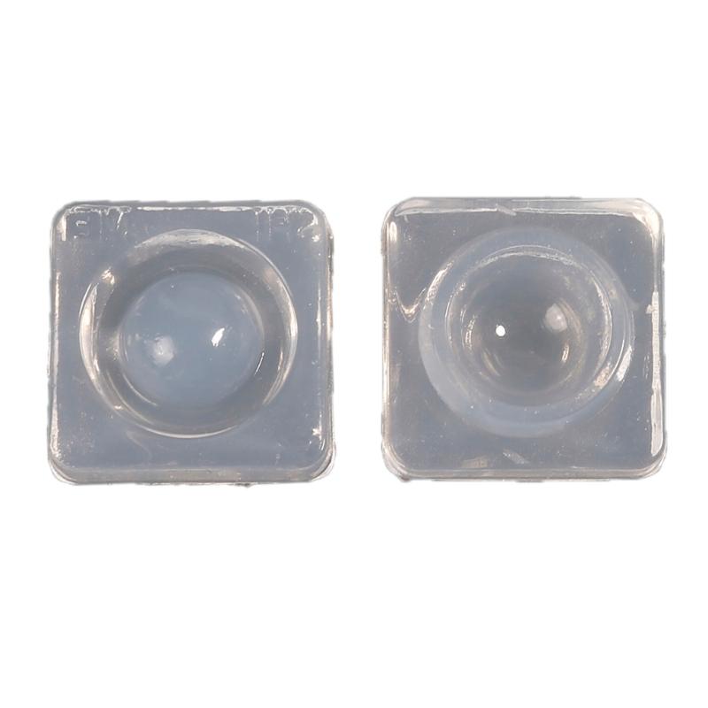 1 Set Silicone Nail Carving Molds Nails Stencils DIY Manicure Tools Silicone Stamping Nail Art Molds Silicone Material