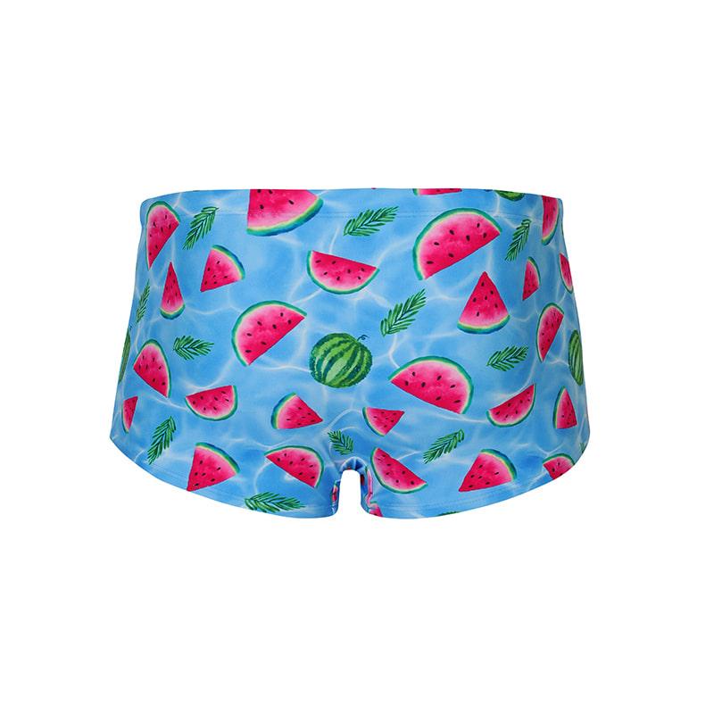 Loseuteuinseoul Watermelon Splash Square Swimsuit