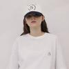 Round Logo Ball Cap (Navy&White)
