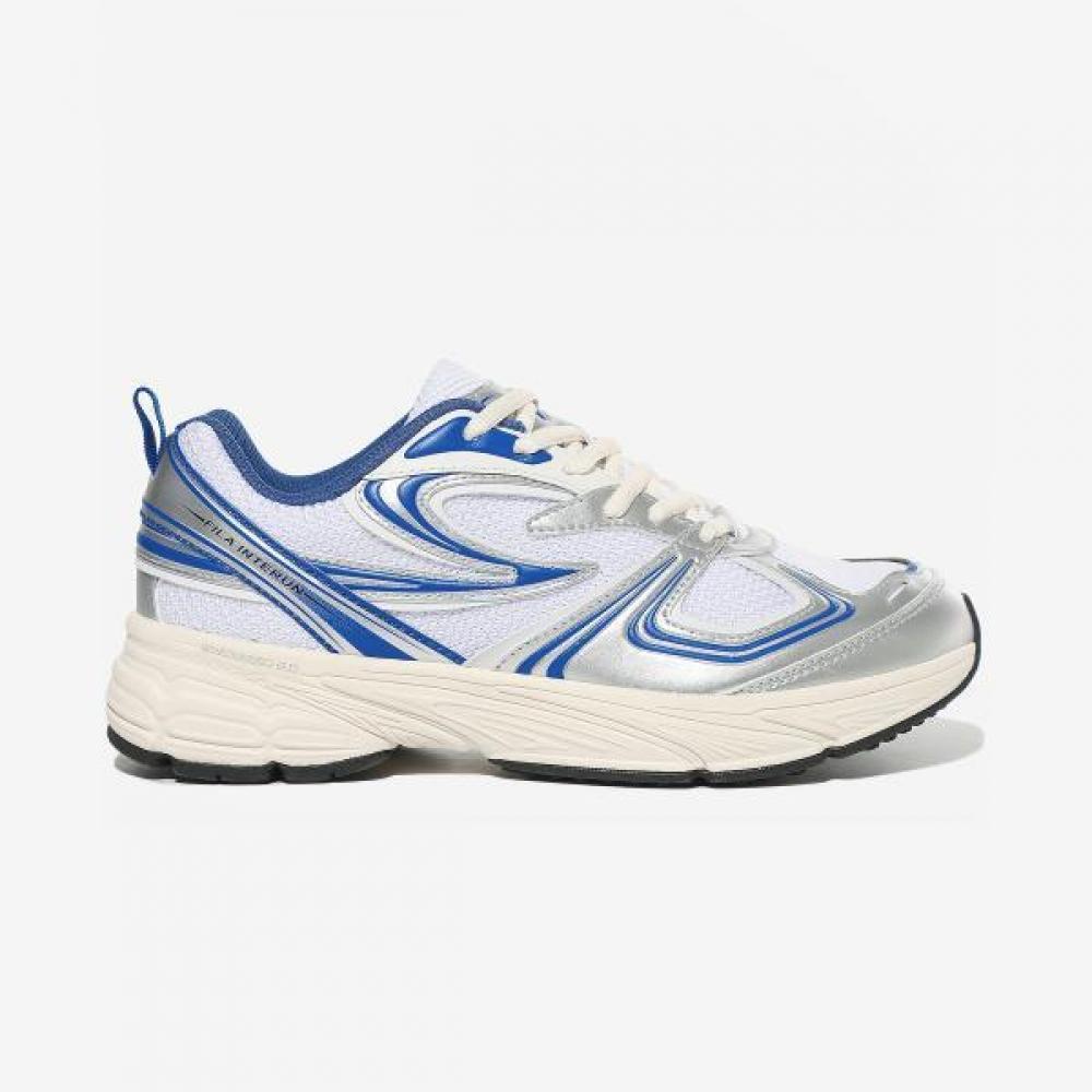 Fila Interrun WhiteBlueWhite/270