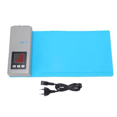 LCD Screen Separator Heating Pad 10 130 Celsius Adjustable Temperature Heating Mat for Tablet Smartphone Screen