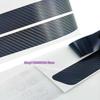 4pcs Carbon Fiber Car Door Sticker For Ford Smax Cmax Bmax Auto Threshold Decoration