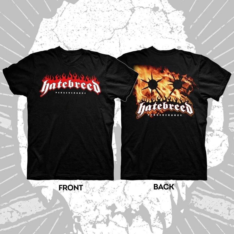 

HATEBREED PERSEVERANCE Unisex Cotton Tshirt Unisex T-Shirt XXL