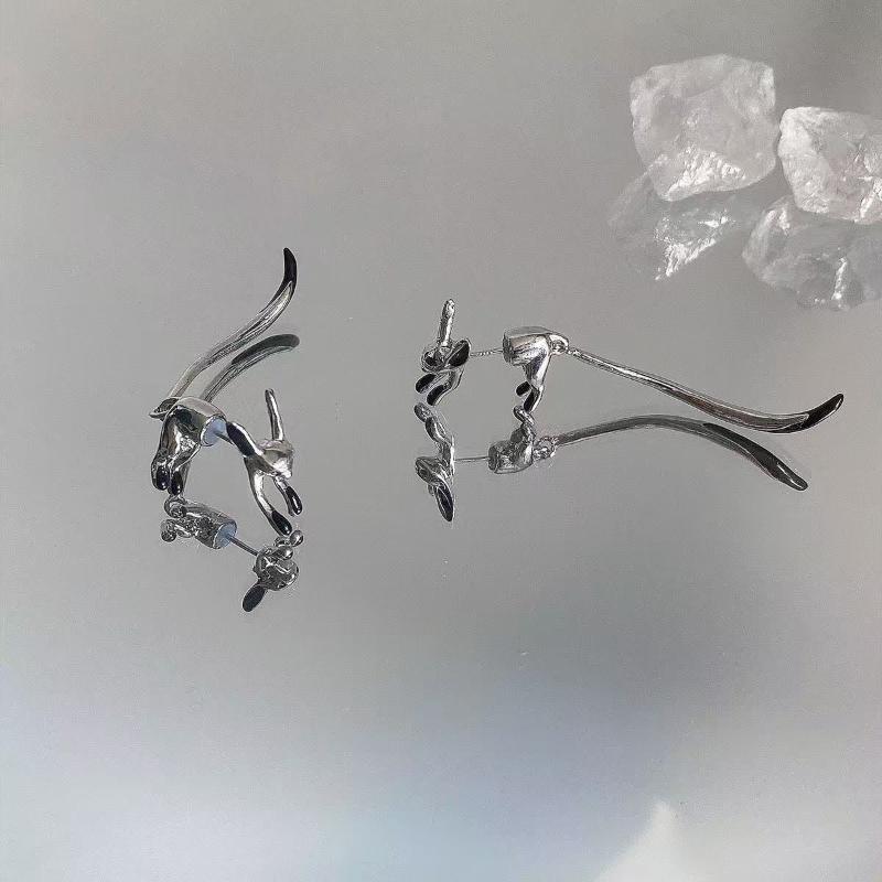 Fox Earrings Jewelry Ear Elegant Earbob Dangle Lightweight Comfortable Ear Alloy Earring Pendants Women Girls Gift