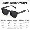  Square Rivets Sunglasses for Women Men Vintage Trend Trending Sun Glasses Ladies Beach Shades Male Female UV Protection