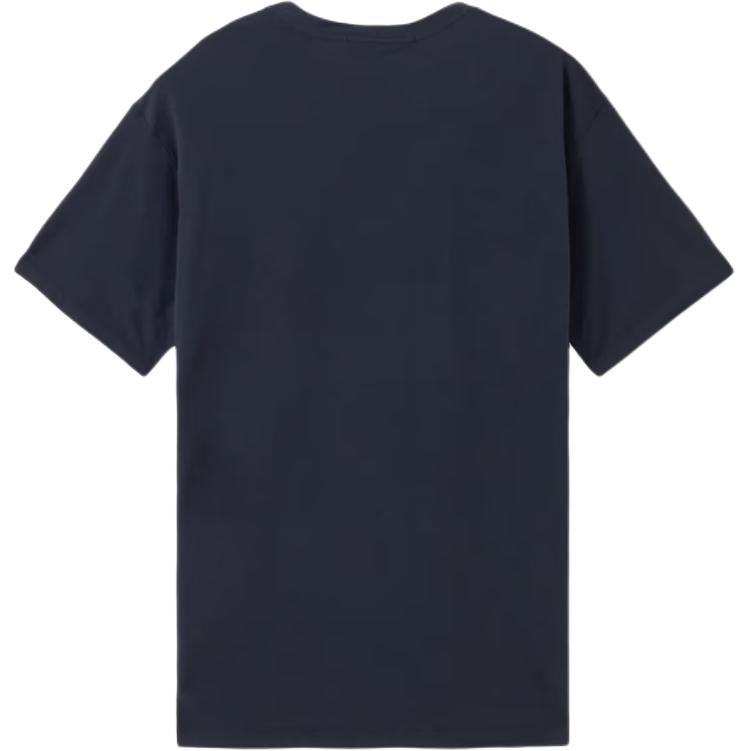 STONE ISLAND Logo Crew Neck Slim Fit Short Sleeve T-Shirt Men Tops Navy-Blue K1S1521000-08S0F11-V0020