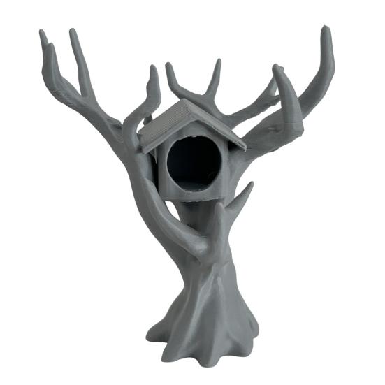 

Прыгающий паук Домик на дереве Альпинист Укрытие Деревовидное укрытие для пауков Лазание Прятки Комбо Домик для мелких существ Насекомые Домашние животные Террариум для пауков 1pc