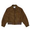 Retro Short Lapel Zipper Jacket - Spring & Autumn American Style for Men