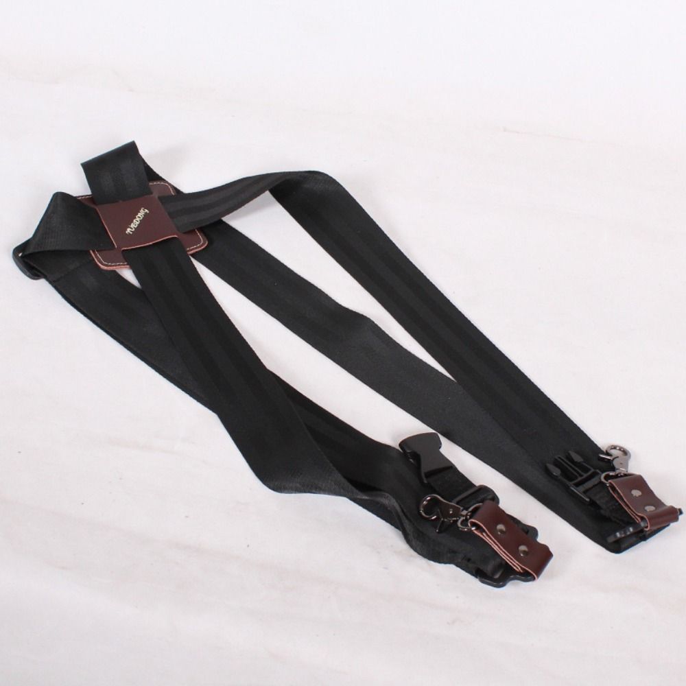 Adjustable Djembe Shoulder Straps Thickened Padded Hand Drum Belt Musical Instrument