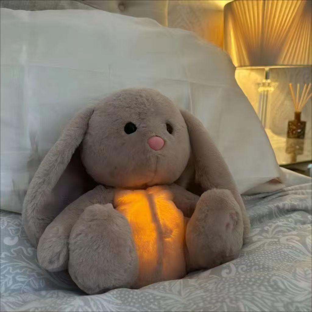 Bear-Themed Soothing Plush Toy for Babies