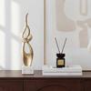 Tabletop Sculpture Modern Abstract Art Sleek for Living Room, Entryway