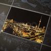 Lago Design Scratch Night View Berlin Includes one design scratch one plain scratch and one scratch stick Japanese NV-BER card, card, [Official