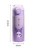 Cinnamoroll, Kuromi, and My Melody Water Bottle, 500ml, for Kids and Adults, with Lid, Direct Drinking, Insulated, and Heat-Resistant Stainless Steel