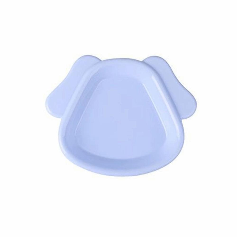 Puppy Shape Cat Bowl Non-slip Pet Food Dish Cute Cat Food Bowl  Pet Feeding