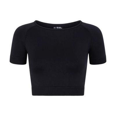Girls Plain Crop Top