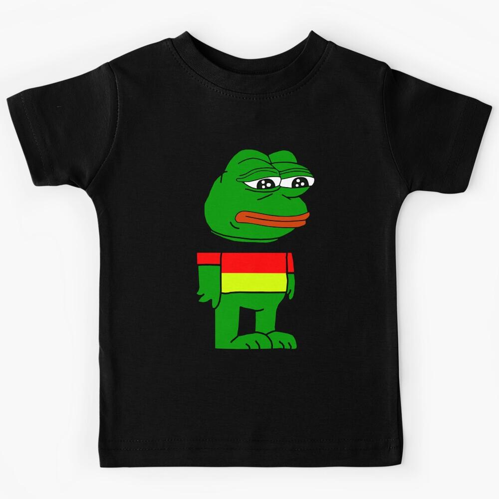 Sad German Pepe Kids T-Shirt 110