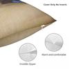 Alexandre Cabanel Fallen Angel Painting Square Pillowcase Polyester Linen Velvet Creative Zip Decor Bed Cushion Cover