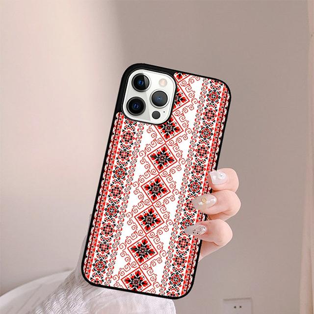 U=krainian flag design logo Phone Case For iPhone 17 Air 14 15 16 13 12 Max Cover For Apple 11 Pro Max Plus SE2020