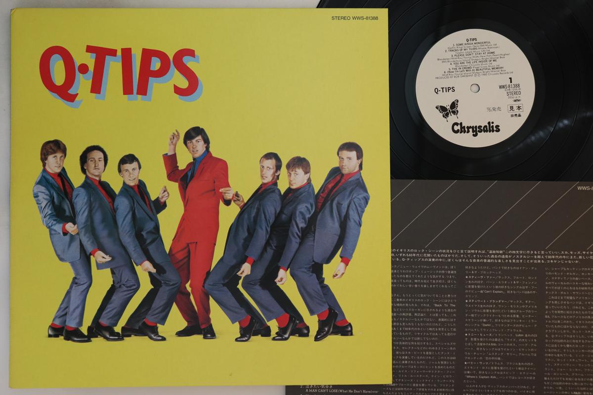 

LP Record Q-TIPS - Q-tips WWS81388PROMO CHRYSALIS 1980 Japan Rock Used