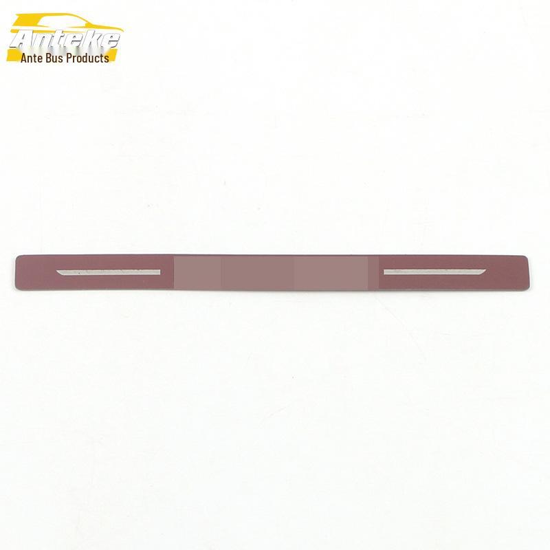 

Защитная пластина заднего бампера Cowin: Защита заднего борта из нержавеющей стали для моделей 21 года