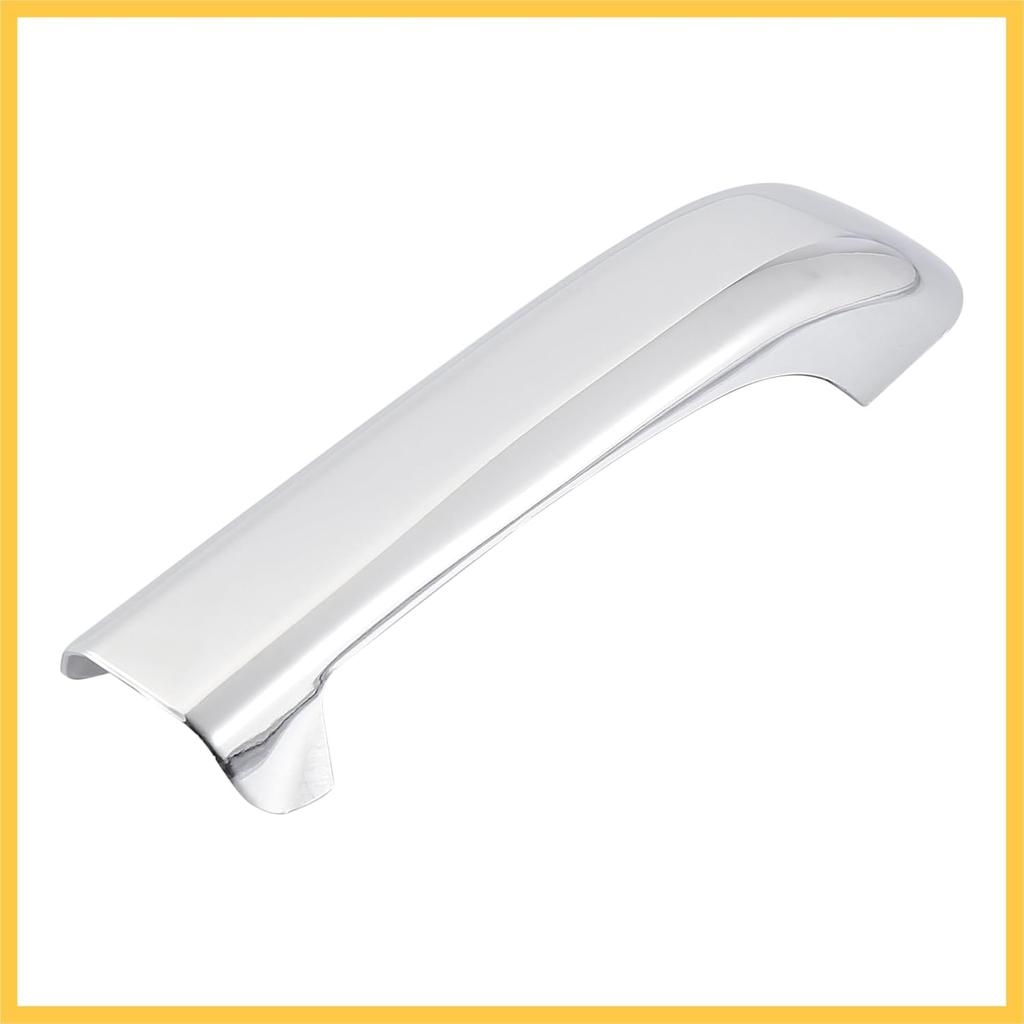 4pcs Chrome Plated ABS Exterior Side Door Handle Cover Trim for Dodge for Ram 1500 for Jeep Commander Grand Cherokee 2006-2010 Silver Tone Outer Door