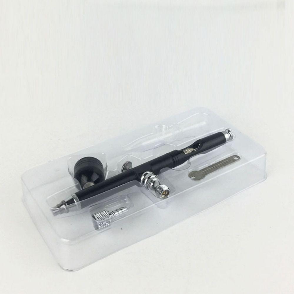 

Модель калибра 0,3 мм-130, пневматический аэрограф, окрасочный пистолет-распылитель, роспись стен, ремонт мебели, торт, многоцелевое производство High quality-1pcs чёрный