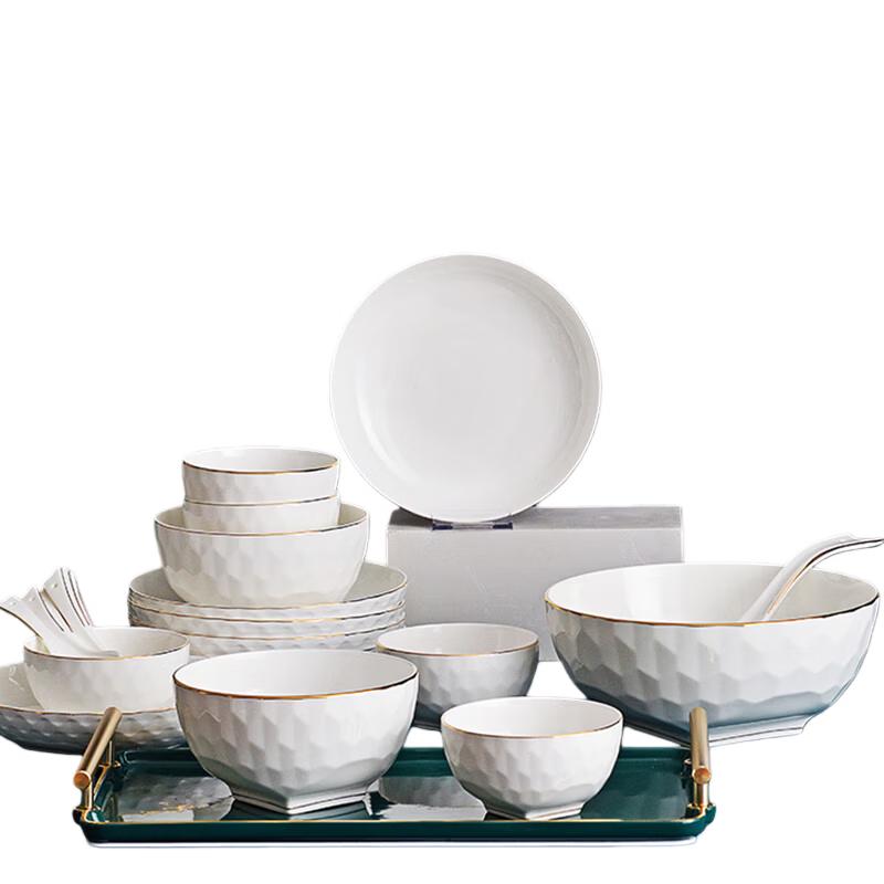 Tang Hui Bone China Dinnerware Set