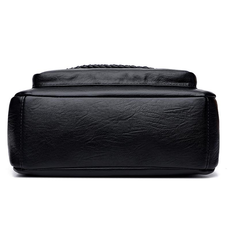 Vintage Crossbody Bag for Women Adjustable Shoulder Strap Middle Aged Women's Shoulder Bag Suitable for Daily Life, Shopping, Commuting and Other