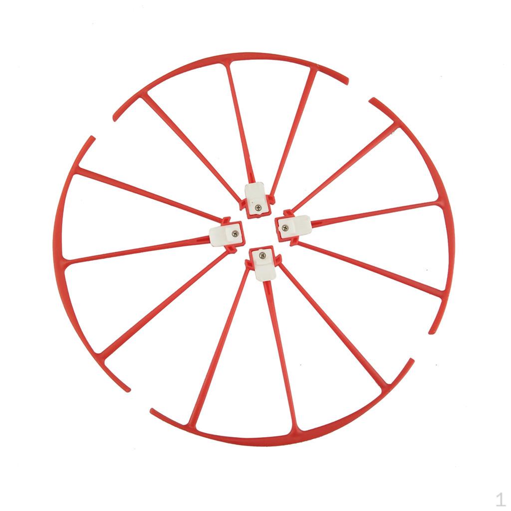 

1 Set Airscrew Protectors Propeller Guard for X5UW X5UC Spare Parts червоний